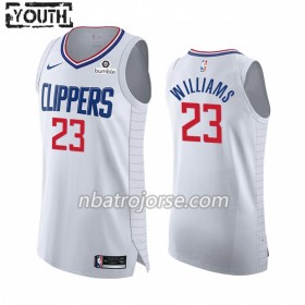 Barn Los Angeles Clippers Tröja Lou Williams 23 2019-20 Nike Association Edition Swingman